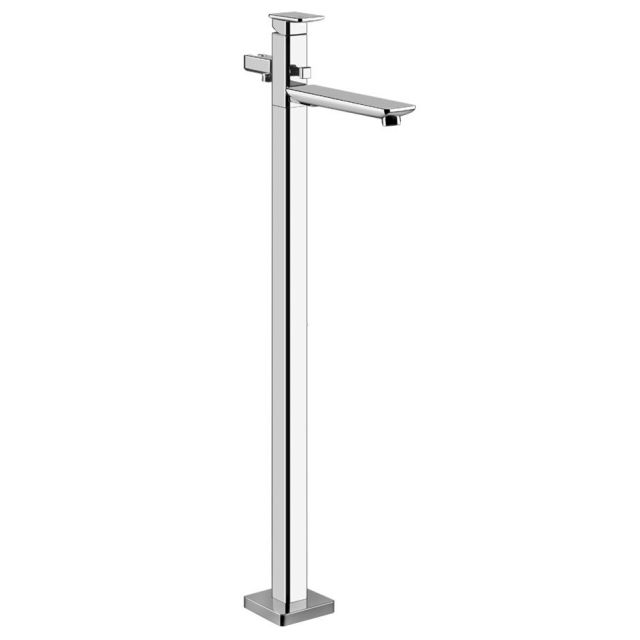Gessi iSpa Bath 24954+46189 Rubinetto Freestanding Vasca + Parte Da Incasso